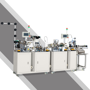 Máquina Evernice Totalmente Automática para Cierres de Cremallera de Extremo Cerrado 4 en 1, con Rodamientos para Nylon/Delrin/Metal - Product Image 5