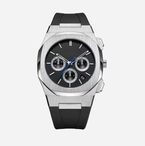 Nouvelle montre-bracelet automatique mécanique pour homme avec fonction chronographe et boîtier en acier inoxydable - Product Image 6