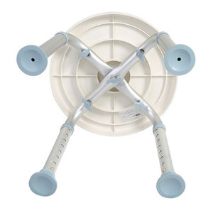 HePo – tabouret de douche rotatif en alliage d'aluminium, siège pivotant à 360 degrés pour personnes âgées, handicapées, femmes enceintes, équipement de sécurité pour la salle de bain - Product Image 2