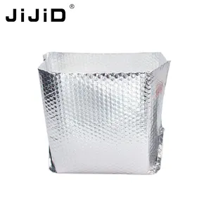 JiJiD Cooler Insulation Packaging Bags Heat Reflective Aluminum Bubble Foil Wrap For Floor Insulation