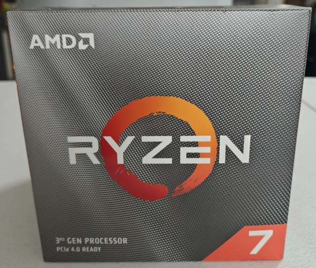 For Used Boxed & Used Tray AMD Ryzen 7 3700X R7 3700X Desktop CPU Processor 8 Core 16 Thread AM4