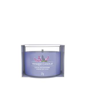 YANKEE CANDLE - Bougie votive en verre aux fleurs de lilas - Product Image 1