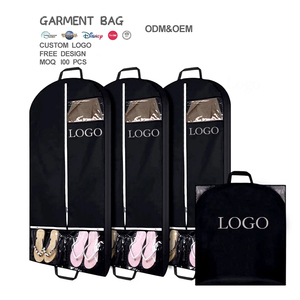 Bolsa de Ropa Reutilizable Portátil Ecológica de Alta Calidad con Logotipo Personalizado, Precio de Fábrica al por Mayor - Product Image 6