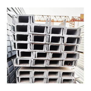 Perfiles de fábrica S235jr A36 Estructural <span class=keywords><strong>C</strong></span> U Perfil Canal Acero al carbono U-Acero Lista de precios - Product Image 1