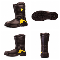 Bottes de sécurité unisexes imperméables S3 antidérapantes anti-perforation à embout composite pour travaux pétroliers et de construction en cuir hiver printemps automne