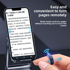 El anillo inteligente <span class=keywords><strong>Bluetooth</strong></span> transfronterizo más vendido, toma fotos, cambia música, voltea páginas, me gusta, publicaciones, navega videos cortos - Product Image 3