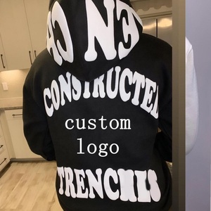 Sudaderas con Capucha para Hombre, Personalizadas, 500/400 Gsm, Impresión 3D, Sudaderas y Hoodies Extra Grandes de Alta Calidad para Hombre - Product Image 1