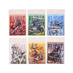 10 autocollants par paquet, série Voyage, matériaux décoratifs pour collages de fond pour projets DIY - Product Image 5