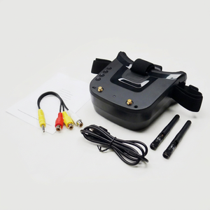 VR009 Portable Mini FPV Headset 3.0 Inch 480X320 HD Display 5.8GHz 40CH Built-in Battery FPV Video Goggles For <b>RC</b> Racing <b>Drone</b> - Product Image 1