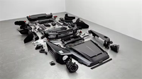 Vente chaude G Classe W463 mise à niveau vers W464 W463A nouveau kit carrosserie ancien à nouveau style BA B900 KO
