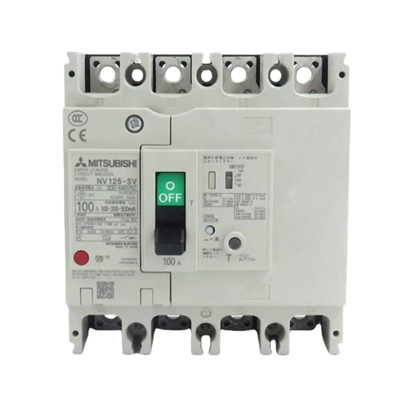 三菱 漏電遮断器 ブレーカー NV400-CW 350A 未使用品（楽天市場 