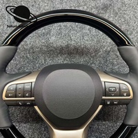 Volant de voiture compatible avec Lexus LC300 LX570 LX600 IS ES LS GX460 IS250 IS300 IS350 NX GX GS RX LX GX450 RCF