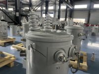 Transformateur de distribution de puissance monophasé immergé dans l'huile Yawei 75 kVA 100 kVA 14400 V/24940 V 120 V/240 V Modèle D11 IEC60076