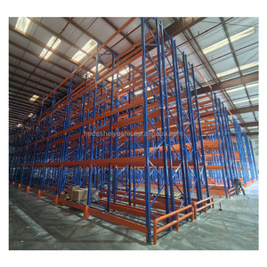 Étagères de stockage industrielles robustes pour entrepôt, système de rayonnage en acier pour palettes - Product Image 2