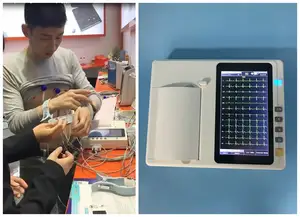 JM-7031 Modernes Design 3-Kanal-EKG-Gerät hochwertige digitale EKG-Gerät