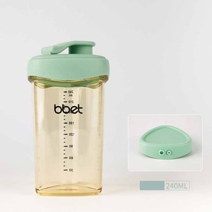 ขวดน้ำสำหรับ<span class=keywords><strong>เด็ก</strong></span>240ml PPU ฟรี BPA โลโก้ออกแบบได้ตามต้องการ - Product Image 2