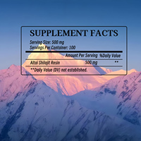 Pommade de Shilajit Personnalisée en Usine : Endurance, Concentration, Équilibre Hormonal, Énergie, Mémoire, Restauration Naturelle de la Santé