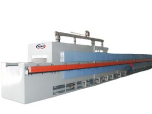 Hornos de hogar de rodillos de producción continua para encender botellas de vidrio Productos cerámicos Ladrillo refractario y teja - Product Image 4