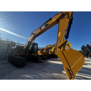 Excavatrice CAT 329D2L d'occasion en bon état, Caterpillar 329D2L, matériel de construction - Product Image 2
