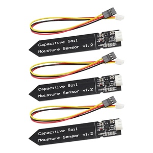 Sensor de Humedad del Suelo de 3.3 - 5.5V - Resistencia de Corresión para Proyectos de Jardinería DIY con Pi y Arduino - Product Image 2