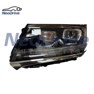 Chrome loại 11 Dây xe đèn pha phía trước bên trái phải đèn pha cho saic roewe mg rx8 10199535 10199536 10199533 10199534 - Product Image 2