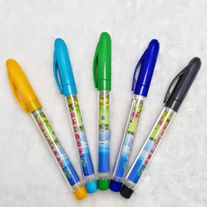 Bolígrafo publicitario promocional de alta calidad Logotipo personalizado Bolígrafo de diseño personalizado <span class=keywords><strong>con</strong></span> publicidad - Product Image 5