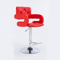 Tabouret de Bar de luxe, minimaliste, chaise à bascule en hauteur, tendance, 12 pièces