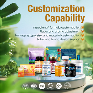 Capsule per la Fertilità Fornitura Personalizzata dalla Fabbrica Integratore per la Salute dell'Uomo Maca per Aumentare lo Sperma - Product Image 6