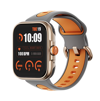 Montre connectée GPS pour homme 2026 16, écran AMOLED 1,78 pouces, appels Bluetooth, étanche IP68, mode-sport, logo personnalisé OEM