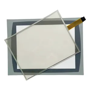 触摸屏面板玻璃数字化仪，带覆盖保护膜，适用于面板视图 + 1500 2711P-T15C4B2