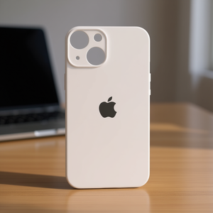 Coque arrière pour iPhone 13 Mini blanche, pièce de rechange - Product Image 3