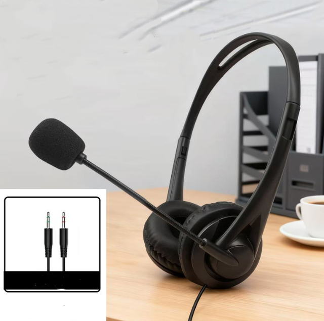Scorpion 03A Cheap Price Headphone Oem  Wired Call Center Headset Multi Plug