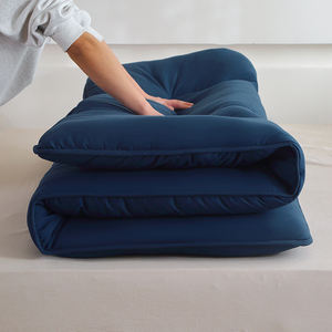 Juego de Colchón de Resortes de Bolsillo de Espuma Viscoelástica Tatami de Tamaño Personalizado (Doble Completo) Patrón Impreso Opción Económica Colchas - Product Image 2