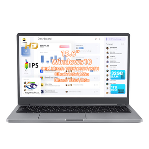 Melhor Preço Novo Laptop Personalizado 16 Núcleo Ultra7 155H 15.6 "IPS 512GB/1TB SSD Opcional Backlit Impressão Digital Windows 10/11 - Product Image 2