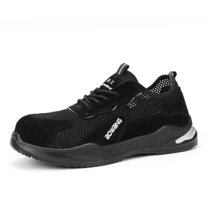 <span class=keywords><strong>Botas</strong></span> de Seguridad Unisex JIANKUN Transpirables con Puntera de Acero, Antideslizantes, Antipinchazos, Aislantes 10KV, Ligeras para Caminar y Hacer Senderismo - Product Image 6