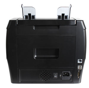 Contador de billetes AL-926 USD EUR de grado comercial, contador de <span class=keywords><strong>moneda</strong></span> mixta, máquina contadora de dinero con doble CIS y detector de billetes falsos - Product Image 5