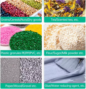 Analizador de Humedad Halógeno de Laboratorio, 120g, Precisión de 0.001g, Pantalla Táctil Digital de 5 Pulgadas, Directo de Fábrica - Product Image 6