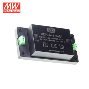 Meanwell DDRH-15/30/45/60/120/240-5V/12V/24/<span class=keywords><strong>32</strong></span>/48 /dr/<span class=keywords><strong>p</strong></span>/ ST 24V DC-DC ประเภทอุตสาหกรรมพาวเวอร์ซัพพลายคอนเวอร์เตอร์ - Product Image 5