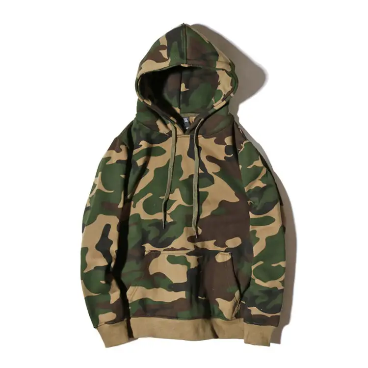 2022 Mannen Kleding Hot Selling Katoen Felpa Mimetica Con Cappuccio Casual Camo Sublimatie Print Hoodie