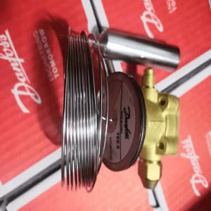   Vanne d'expansion thermostatique Tex5 067b3250 067b3251 en laiton avec bulbe thermosensible, composant séparé - Product Image 4