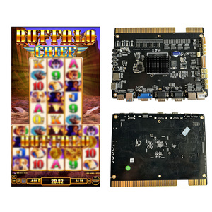 Popular Bufalo Series 5 in 1 Coin Operated Het Game Board for Skill Game Machine - Product Image 2