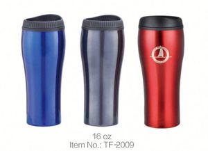 Adults' Drinking Water Stainless Steel Vacuum <b>Flask</b> Bottle Modern Design Tumbler Travel Friendly Cup Cups For Portable Use - Product Image 2
