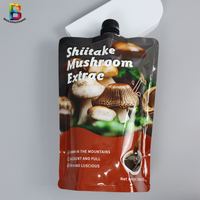 Sac de liquide personnalisé Doypack Bolsa 1L emballage bec debout Doypack cuisson comestible huile d'olive sac sachets à bec verseur