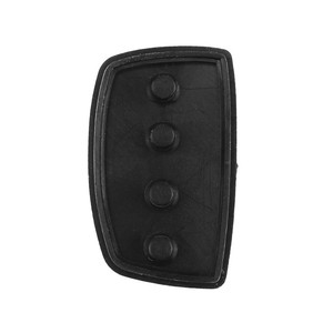 Coussinet en silicone durable à 4 boutons pour télécommande <span class=keywords><strong>de</strong></span> voiture Hyundai – Remplacement <span class=keywords><strong>de</strong></span> coque <span class=keywords><strong>de</strong></span> clé intelligente - Product Image 3