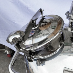 Trộn Tank bể chứa mỹ phẩm 500L xà phòng lỏng máy làm gỗ trường hợp trộn bơm nhà máy giá thép không gỉ 200L xe tăng - Product Image 6