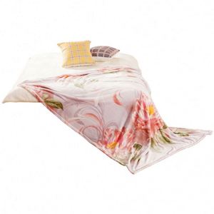 Manta de forro polar de franela con patrón de dinosaurio moderno, juegos de edredón de invierno con relleno de poliéster - Product Image 5