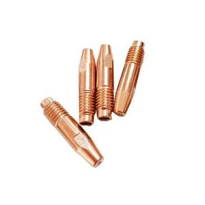 Puntas de Soldadura para Soldadura MIG/<span class=keywords><strong>MAG</strong></span>, Punta de Contacto de Cromo, Zirconio y Cobre, Accesorios para Pistola de Soldadura con Protección de Gas - Product Image 5