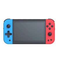 Console de jeu portable PS700, écran 5 pouces, console de jeu classique, double joueur, rechargeable, 5000 jeux intégrés, sortie vidéo HD IPS