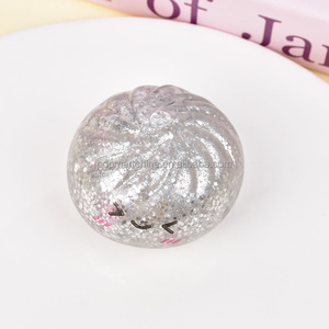 Nuevo Juguete Sensorial Antiestrés de Bollo Pequeño con Polvo Dorado Brillante y Cristales, Caja Sorpresa, Regalo - Product Image 6