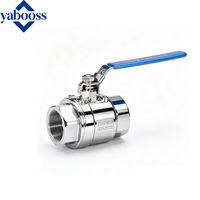 Vanne de décharge de pression hydraulique à bille DN50-DN600 PN25 pour vannes de remplissage d'eau, en acier inoxydable OEM pour l'eau